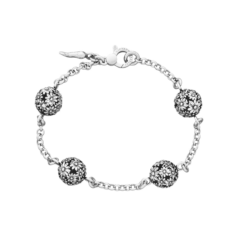 Bracciale margherite shine Giovanni Raspini 12110