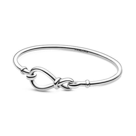 Pandora Infinity Knot Rigid Bracelet 598893C00