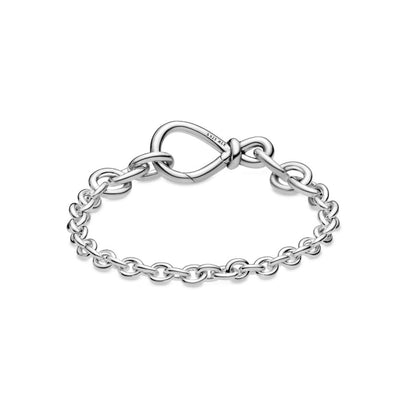 Silberdream Bracciale 18,5Cm Catena Piatta Donna Uomo Argento SDA2368J Silberdream Bracciale 18,5Cm Catena Piatta Donna Uomo Argento SDA2368J