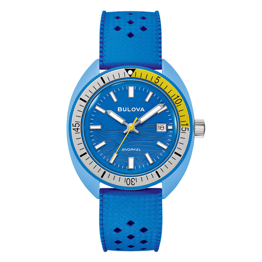 Orologio Bulova Snorkel | Blue Tang 98B445