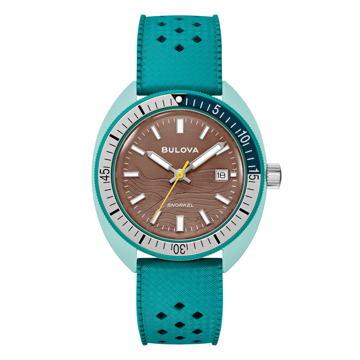 Bulova Men's Oceanographer Watch 96B350