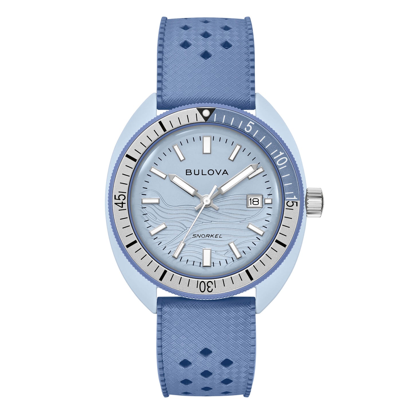 Orologio Bulova Snorkel | Blue Whale 98B461