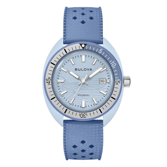 Orologio Bulova Snorkel | Blue Whale 98B461