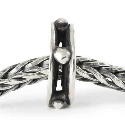 Silver Bead Ring Butterfly in Flight THUN by Trollbeads® - I Love Freedom TAGBE-10242EC