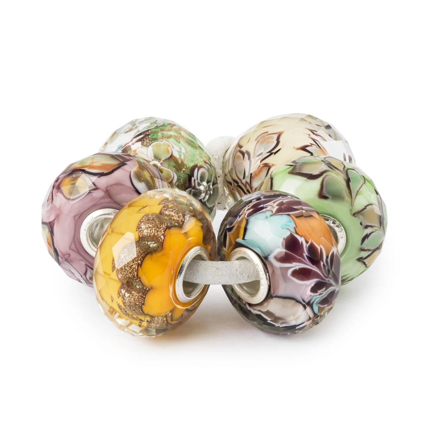 Bead Trollbeads Set Vita nella Natura TGLBE-00246