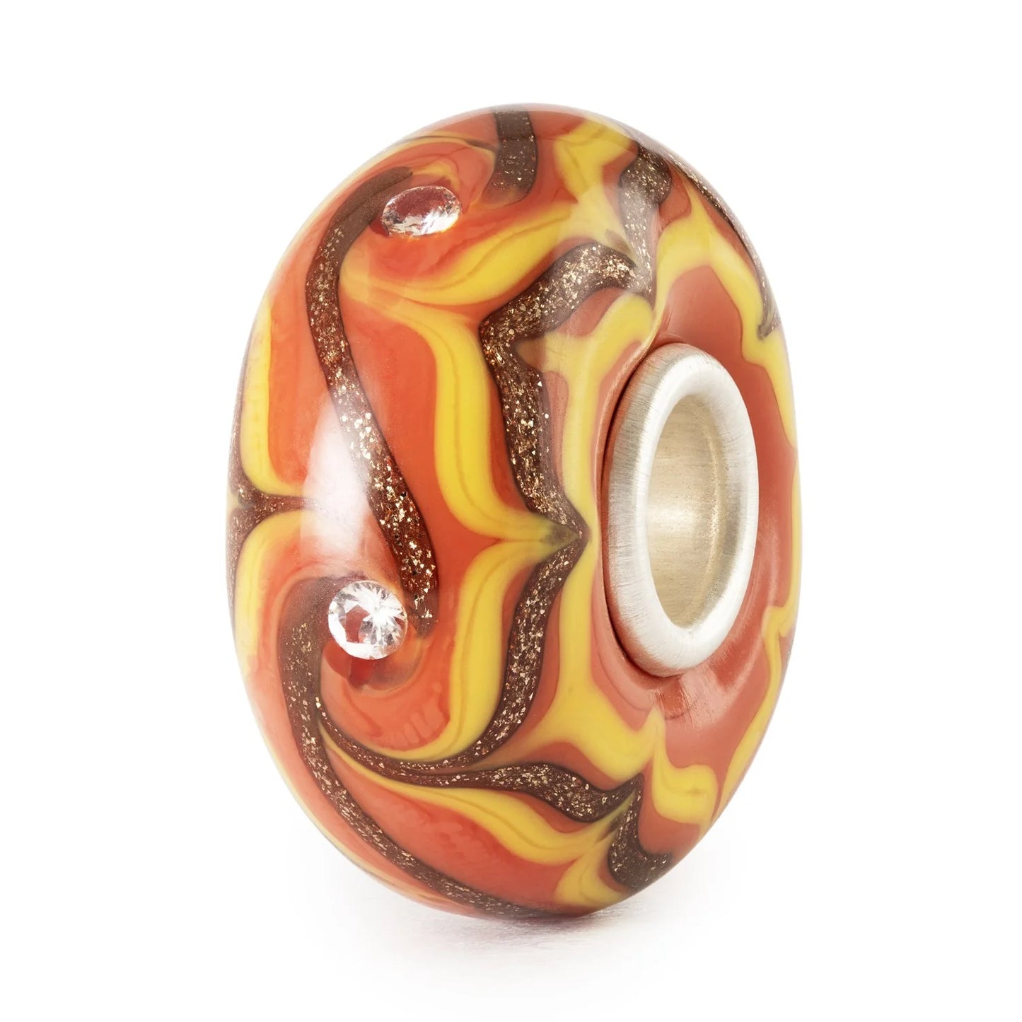 Bead Trollbeads Luce di Raggi Ambra TGLBE-00253