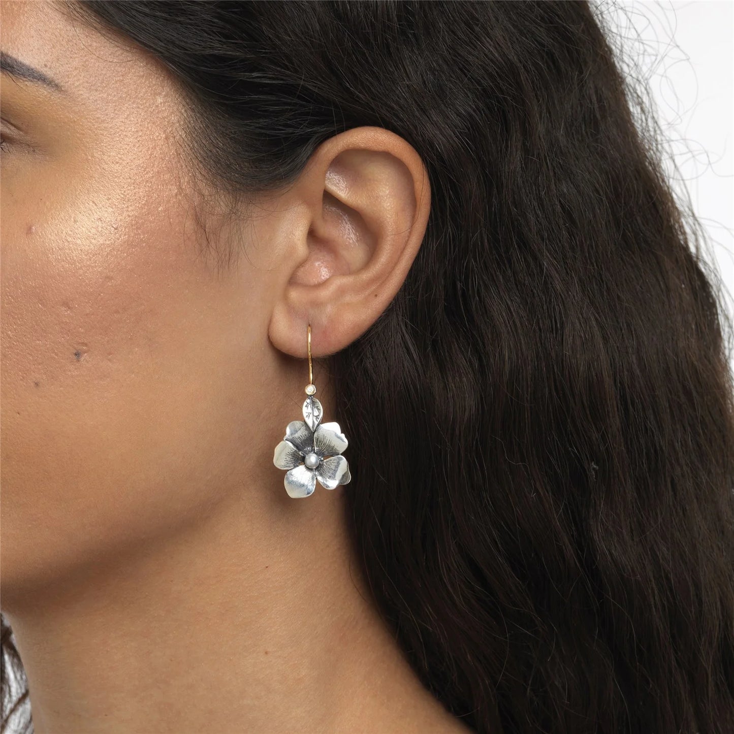 Orecchini Spirito dei Fiori Trollbeads TAGEA-00082