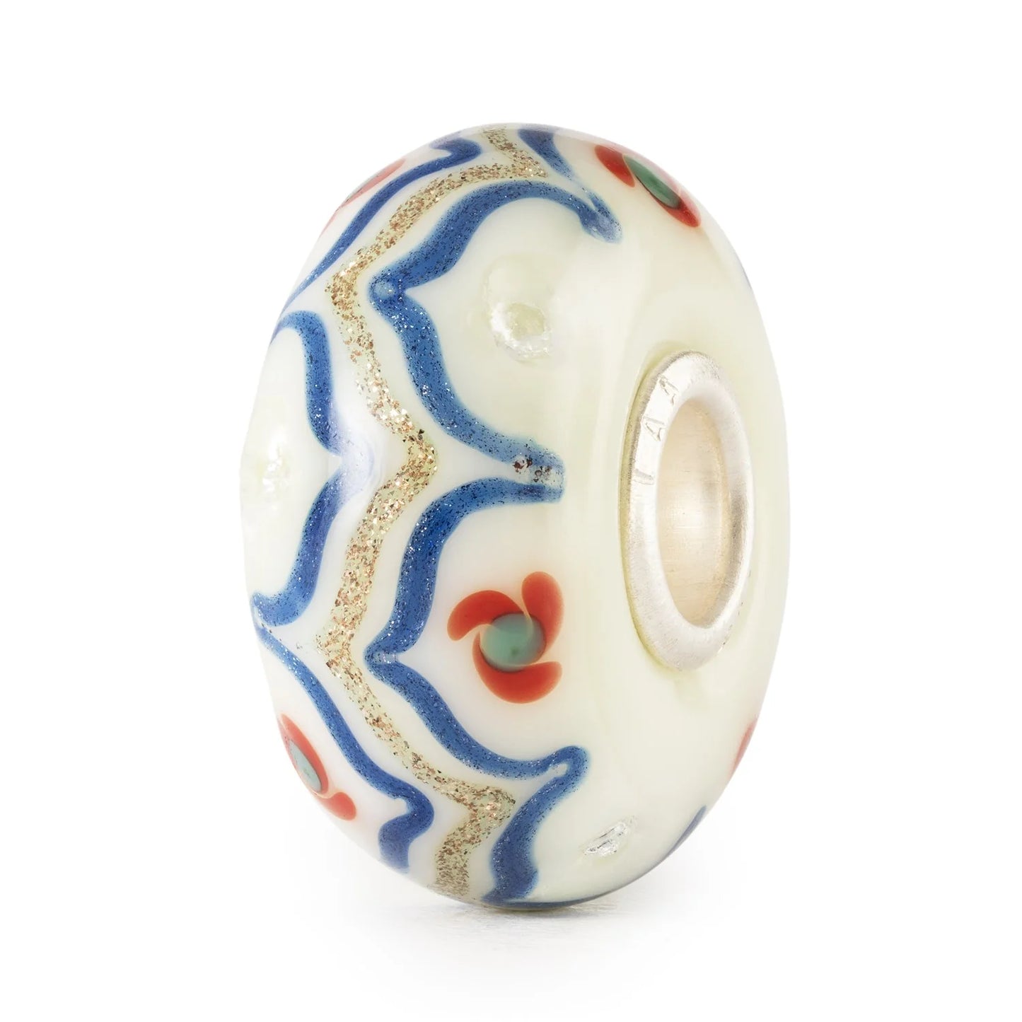 Bead Trollbeads Luce di Fiori Avorio TGLBE-00250