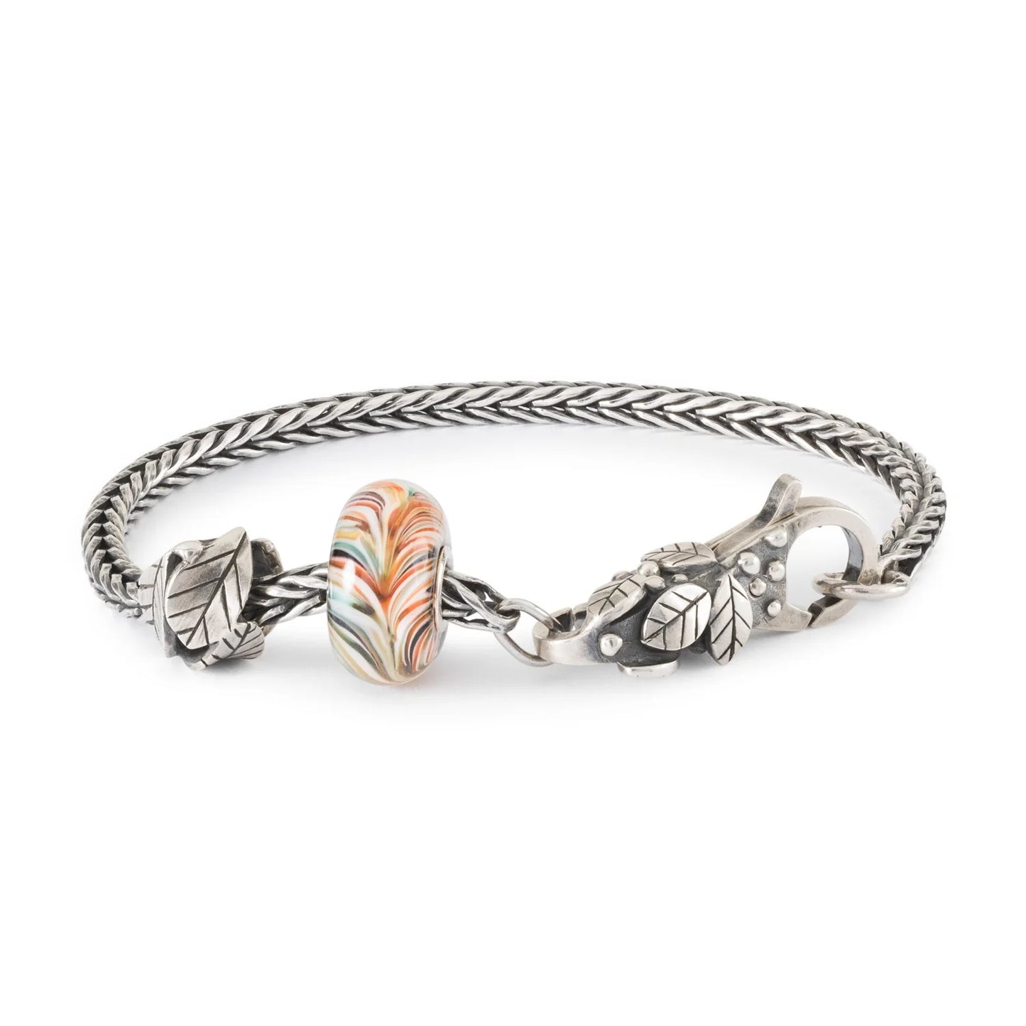 Bead Trollbeads Vetro Bracciale Start E' Tempo di Volare TGLBE-20369