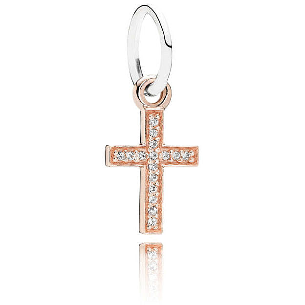 Pandora Rose Gold Cross 791354CZ