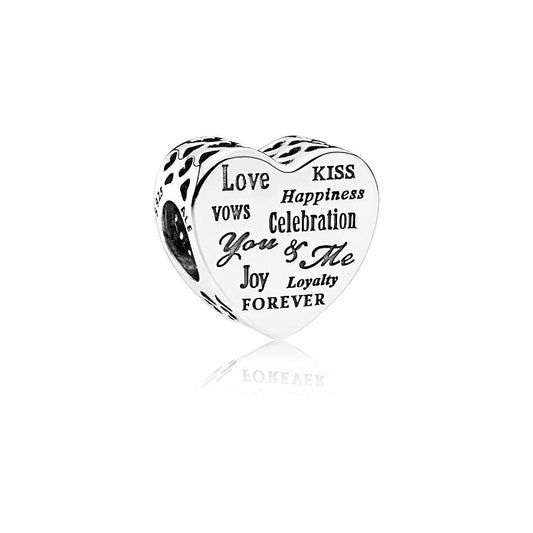 Charm Pandora Cuore in Festa 792060