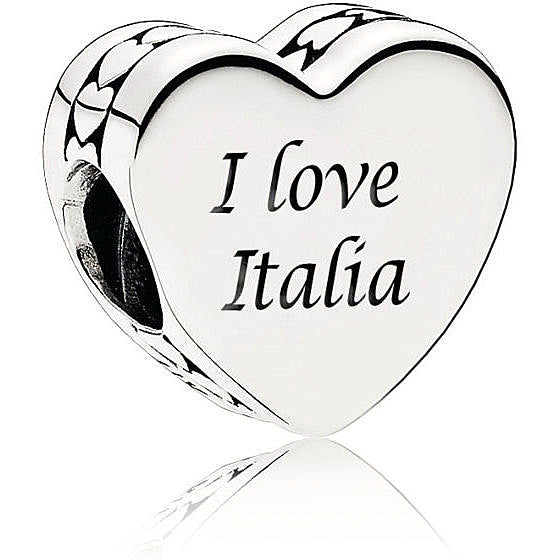 Pandora I Love Italia Heart Charm ENG792015-ILOVE
