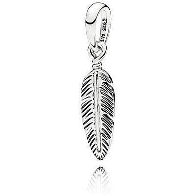 Pandora Magic Feather Pendant Charm 397216