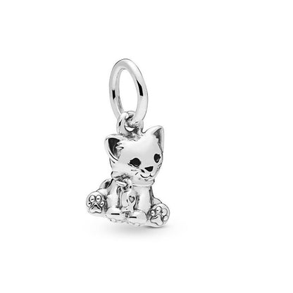 Charm Pendente Pandora Gattino 798011EN16