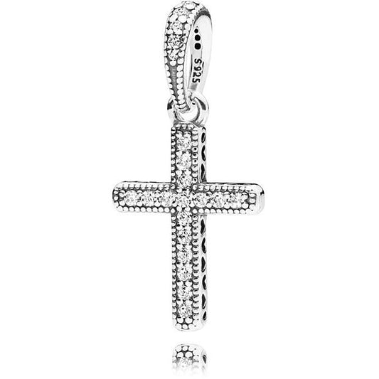 Croce Pendente Pandora Con Zirconi 397571CZ