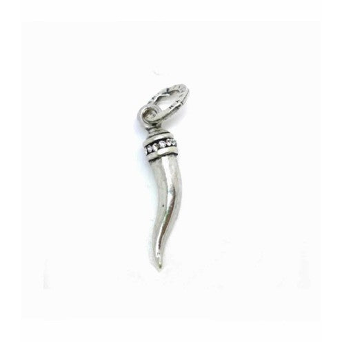 Charm Giovanni Raspini Corno Con Cristalli 8766 6525 Big