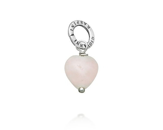 Charm Giovanni Raspini Cuore Quarzo Rosa 11628 60477 Zoom