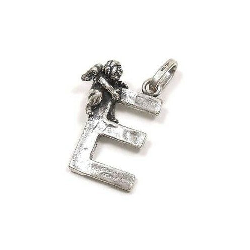 Charm Giovanni Raspini Lettera E Angelo 6069 12710 Big