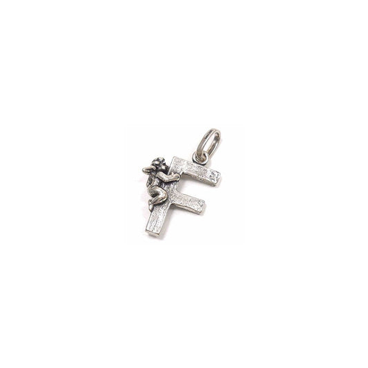 Charm Giovanni Raspini Lettera F Angelo 6070 12704 Zoom