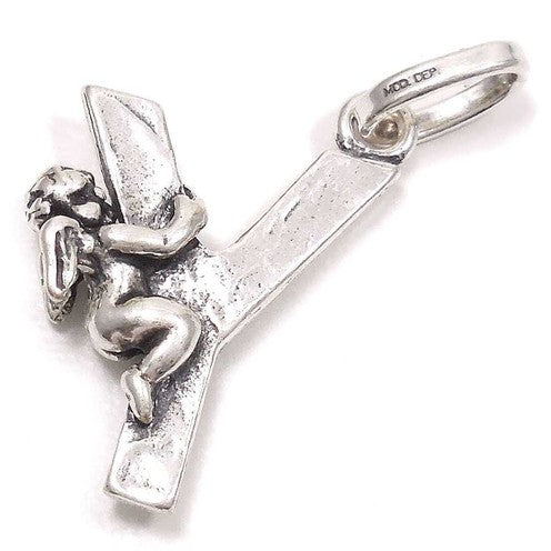 Charm Giovanni Raspini Lettera Y Angelo 6089 13472 Big