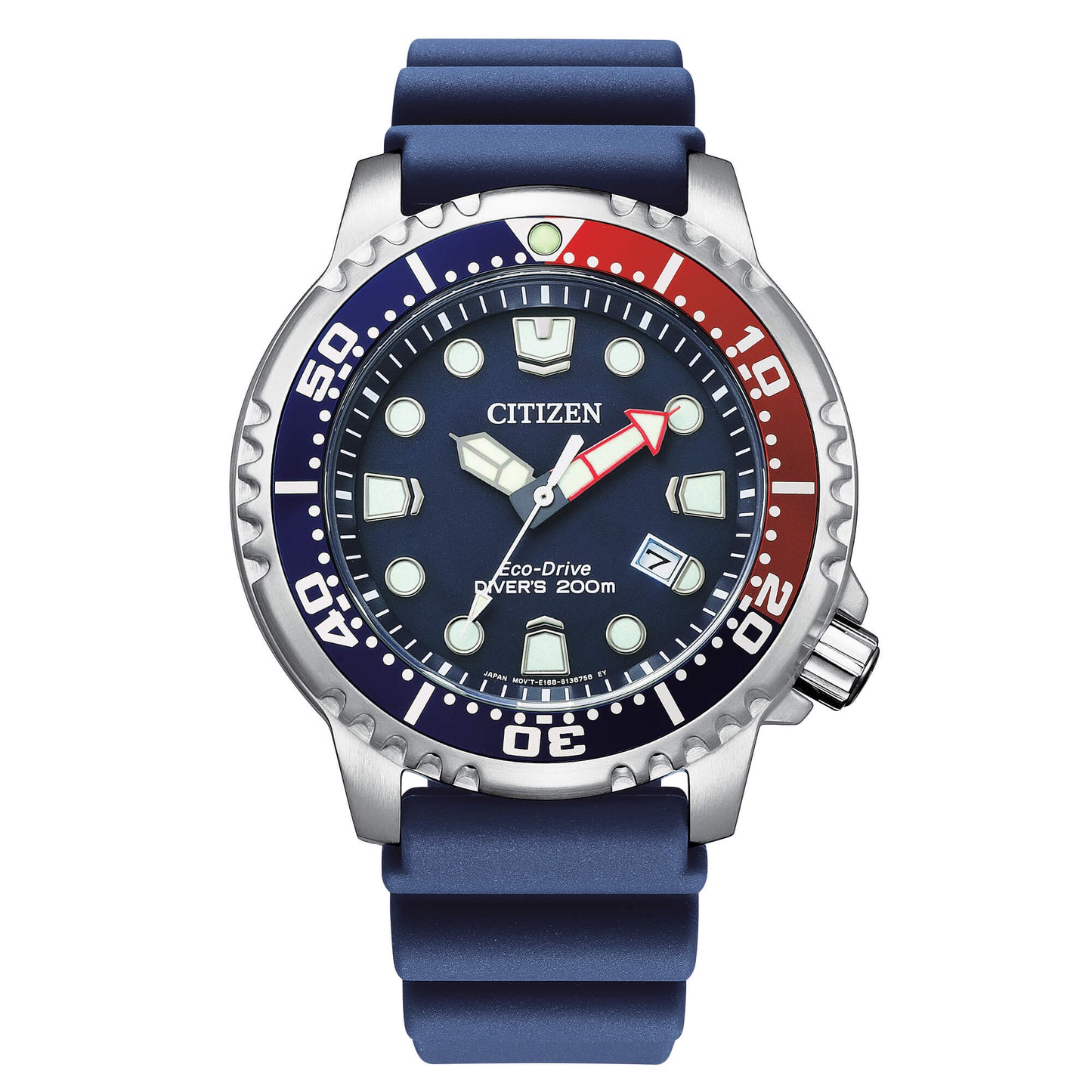 Orologio Citizen Diver's Eco Drive 200 mt BN0168-06L