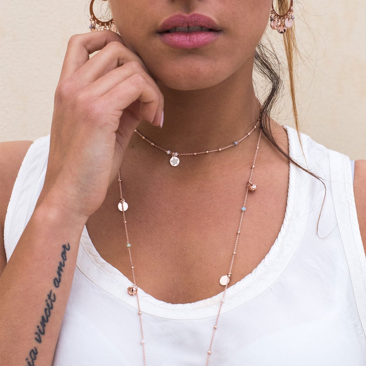 Rue des Mille Necklace Gipsy Chic Chain Vol.2 CL_GIP_03_4
