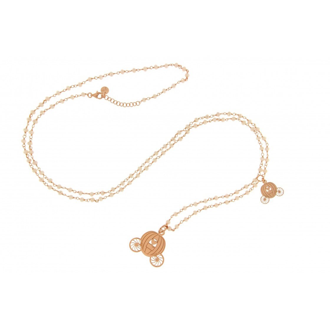 Collana Rue des Mille I Sogni Son Desideri Carrozza CL-VITT-NERO-CAR