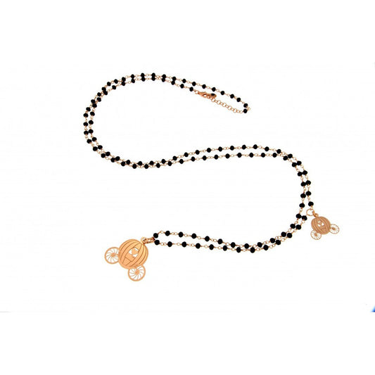 Collana Rue des Mille I Sogni Son Desideri Carrozza CL-VITT-NERO-CAR