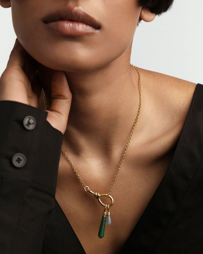 Ciondolo PD PAOLA Labradorite Drop Pendant COB1-793-U
