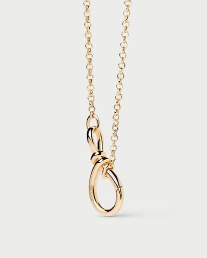 Collana PD PAOLA Stacker Clasp Chain Necklace COB2-770-U