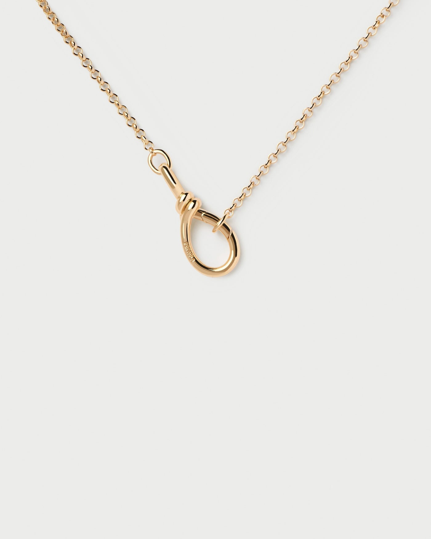 Collana PD PAOLA Stacker Clasp Chain Necklace CDB1-770-U