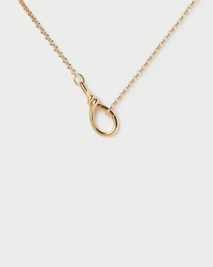 Collana PD PAOLA Stacker Clasp Chain Necklace CDB1-770-U
