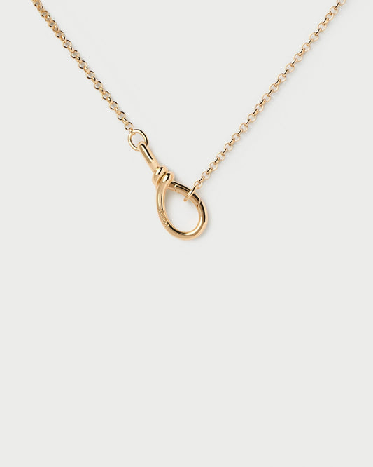 Collana PD PAOLA Stacker Clasp Chain Necklace COB2-770-U