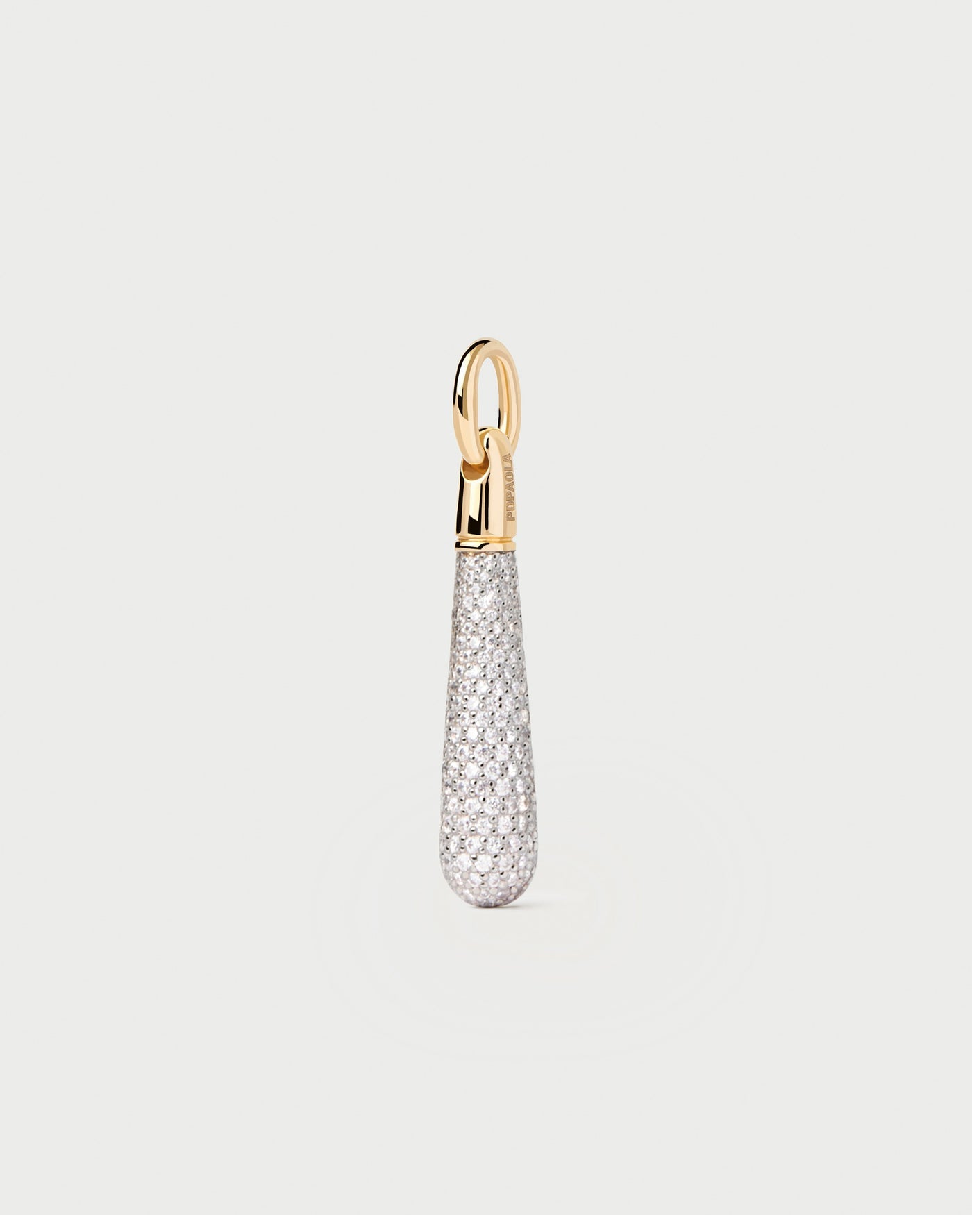 Ciondolo PD PAOLA Pavé Large Drop COB1-785-U