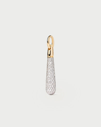 Ciondolo PD PAOLA Pavé Large Drop COB1-785-U