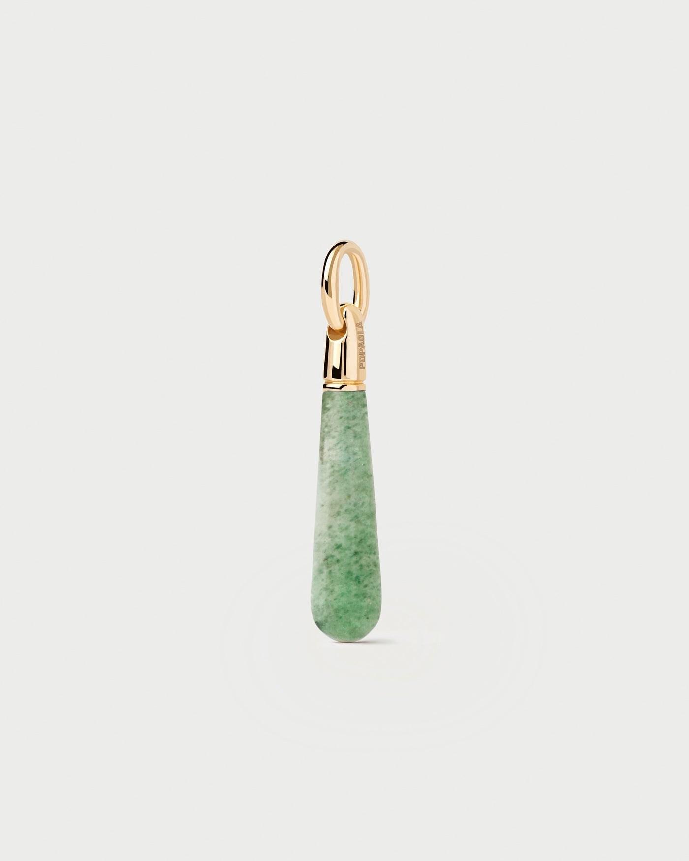 Ciondolo PD PAOLA Green Aventurine Large Drop COB1-786-U