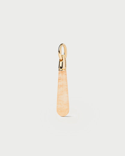 Ciondolo PD PAOLA Yellow Aventurine Large Drop COB1-787-U