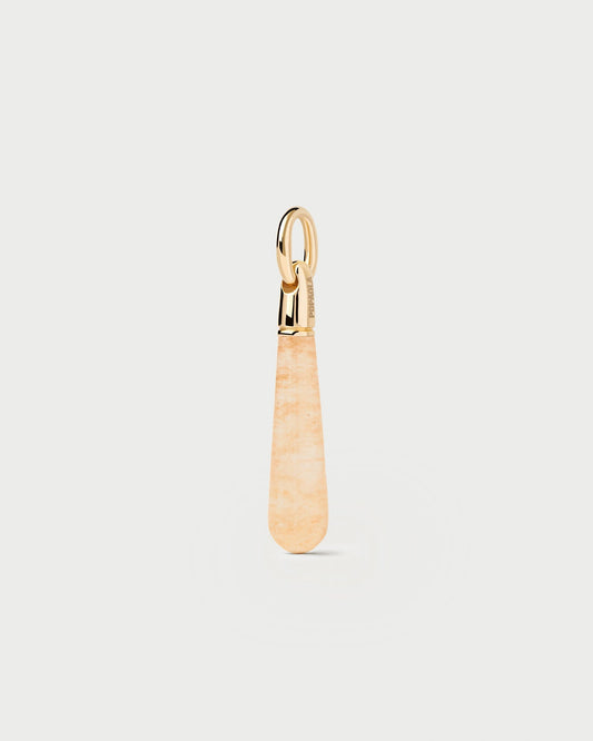 Ciondolo PD PAOLA Yellow Aventurine Large Drop COB1-787-U