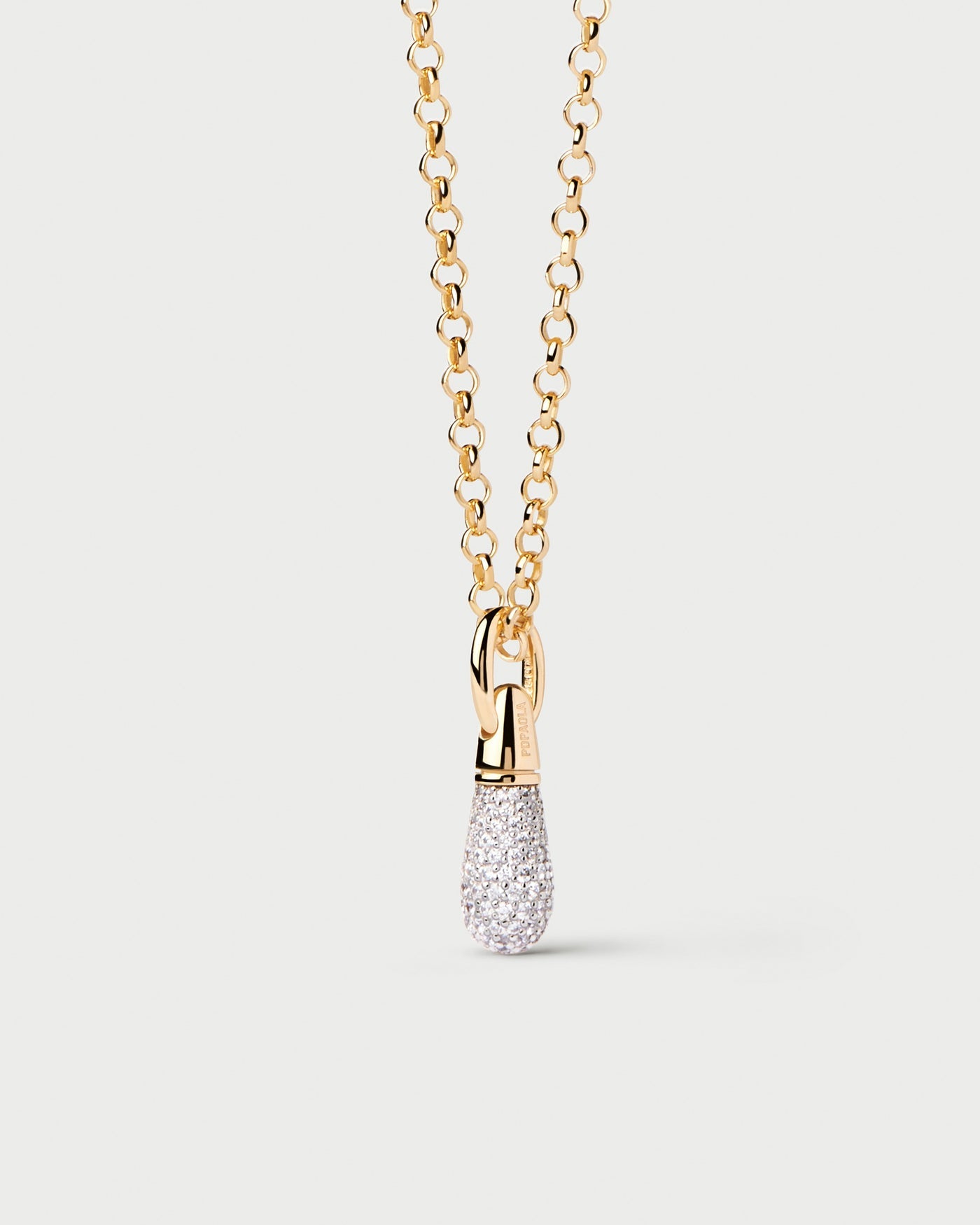 Ciondolo PD PAOLA Ciondolo Pavé Drop COB1-790-U