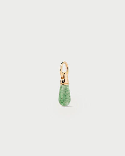 Ciondolo PD PAOLA Green Aventurine Drop Pendant COB1-791-U