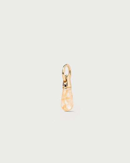 Ciondolo PD PAOLA Yellow Aventurine Drop Pendant COB1-792-U