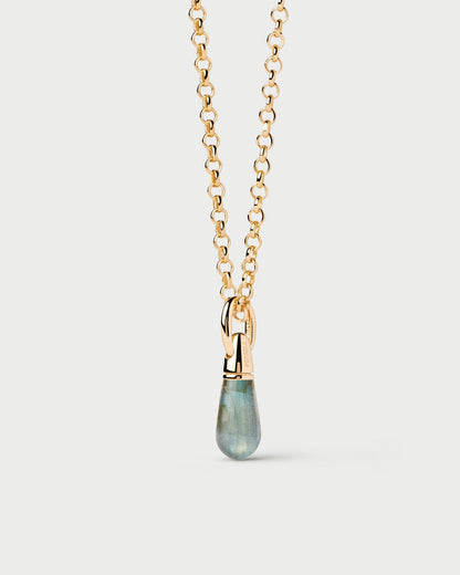 Ciondolo PD PAOLA Labradorite Drop Pendant COB1-793-U