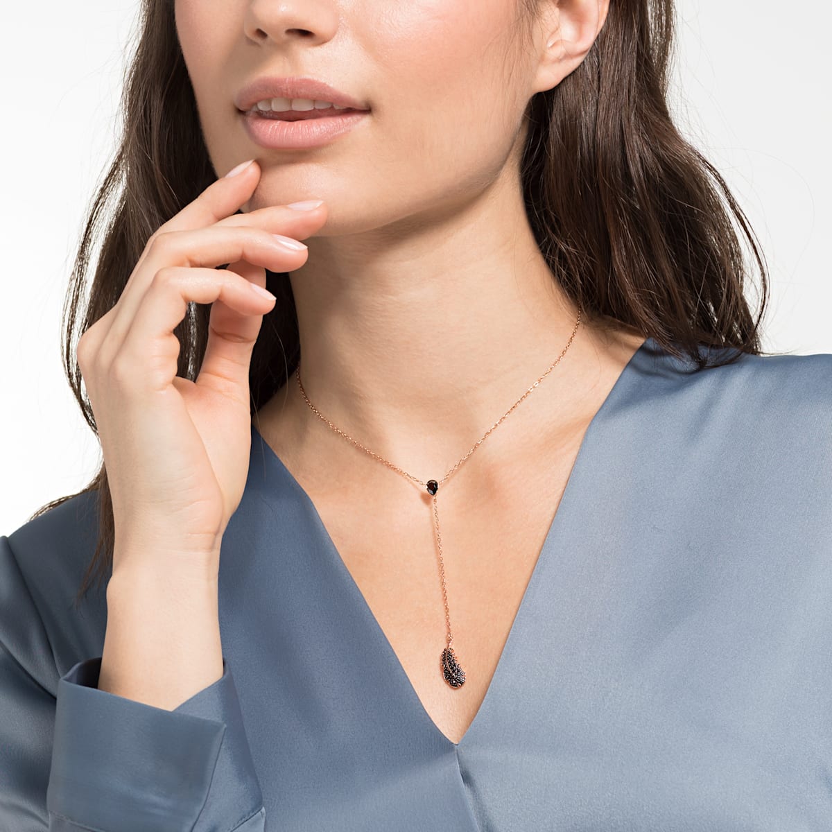 Swarovski Naughty Y Necklace 5495299