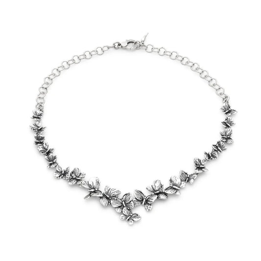 Collana Farfalle Giovanni Raspini 12602