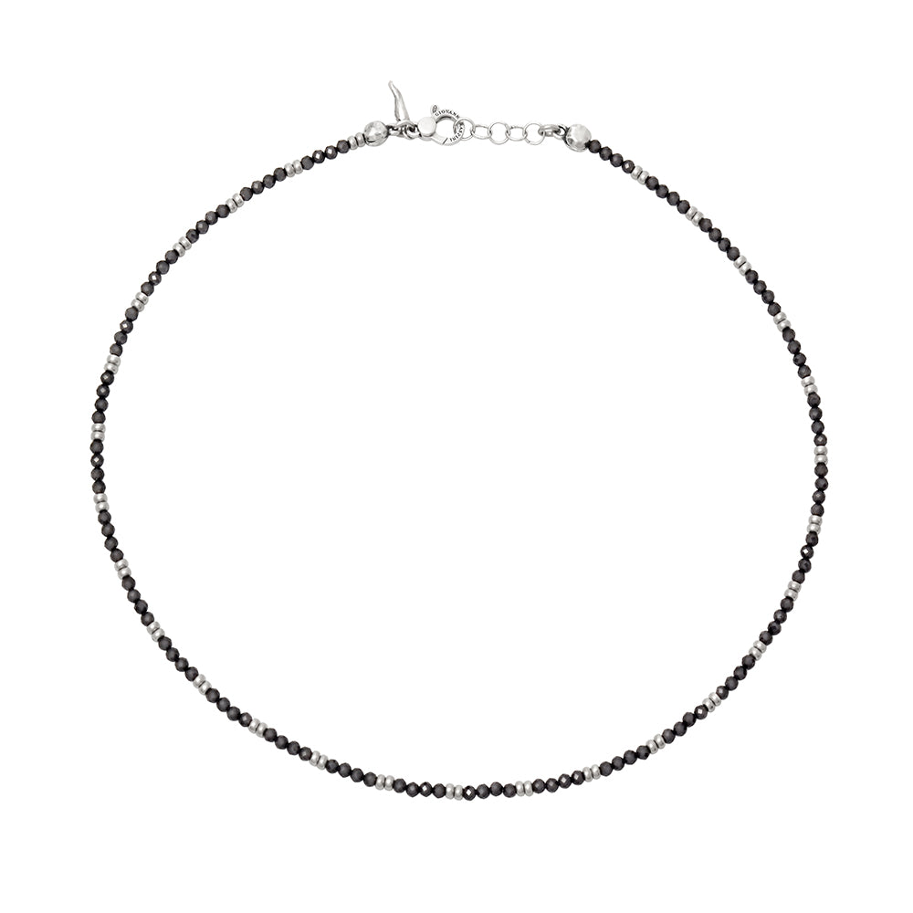 Collana beat spinello nero Giovanni Raspini 12220