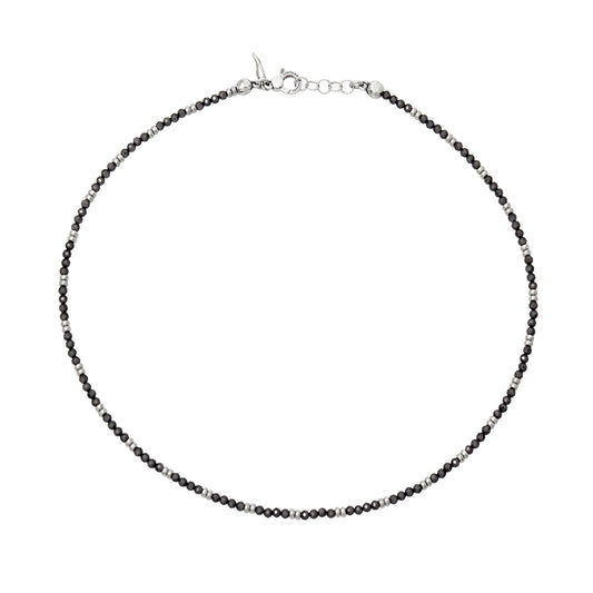 Collana beat spinello nero Giovanni Raspini 12220