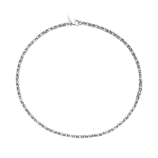 Collana bizantina quadra piccolai Giovanni Raspini 12238