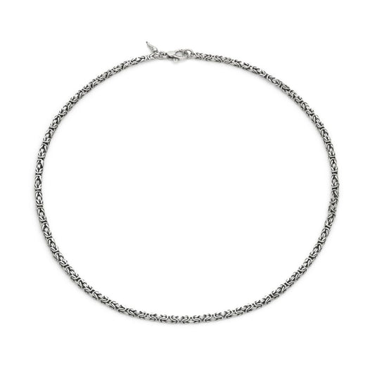 Collana bizantina quadra mini Giovanni Raspini 12401