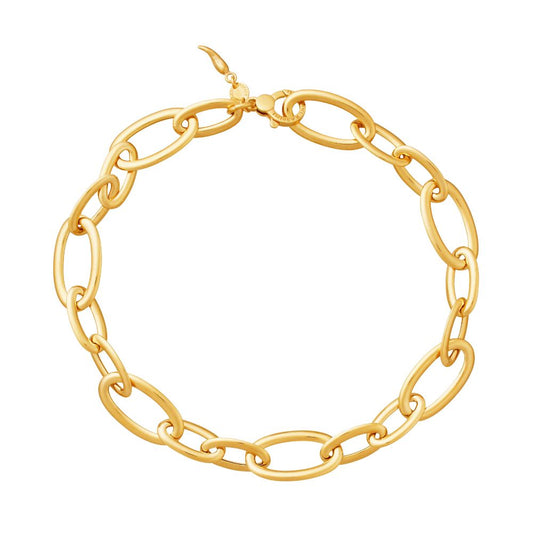 Collana maglia ovale bold Giovanni Raspini 12373