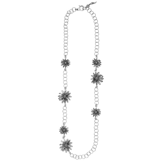 Collana lunga margherite Giovanni Raspini 07375
